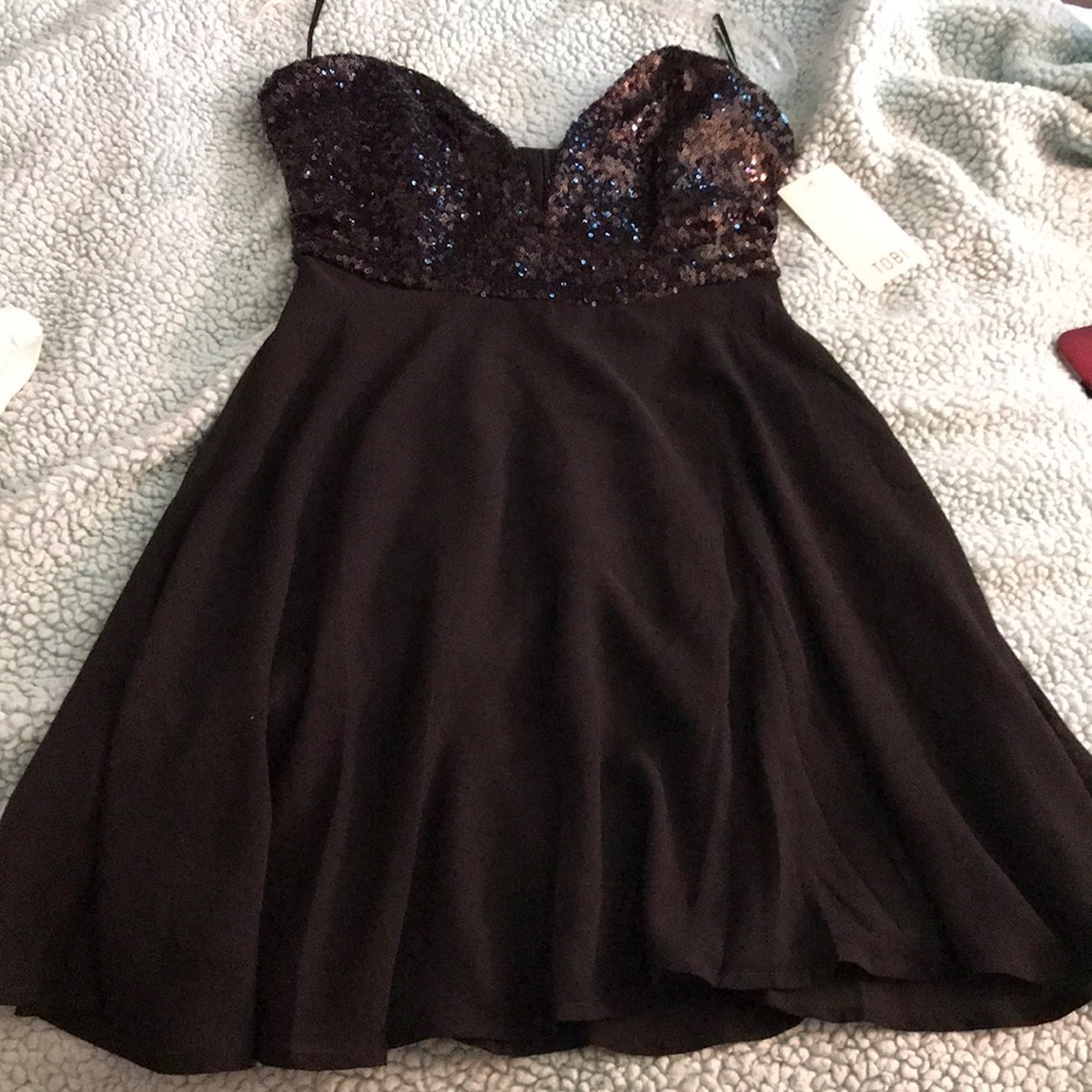 Sequin party dress